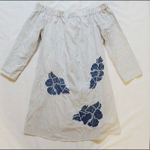 Nanette Lepore off the shoulder dress